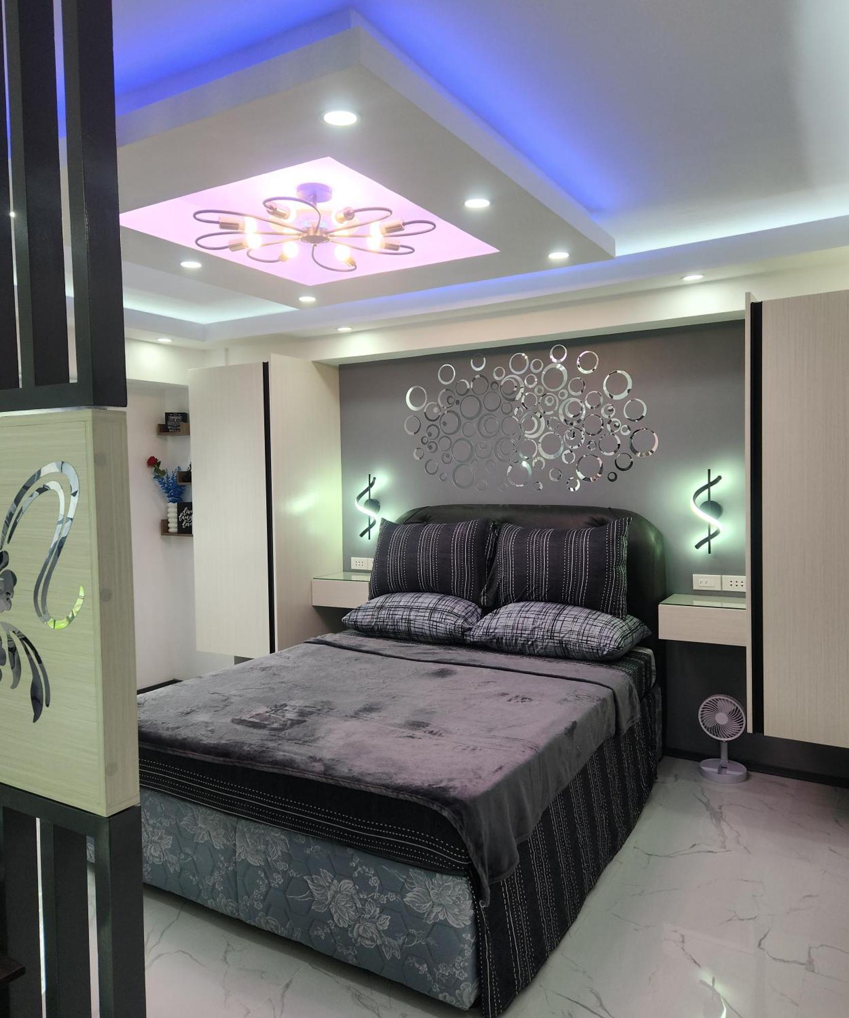 Condo Azur Suites B316 Near Airport, Netflix, Stylish, Cozy With Swimming Pool Lapu-Lapu City Kültér fotó
