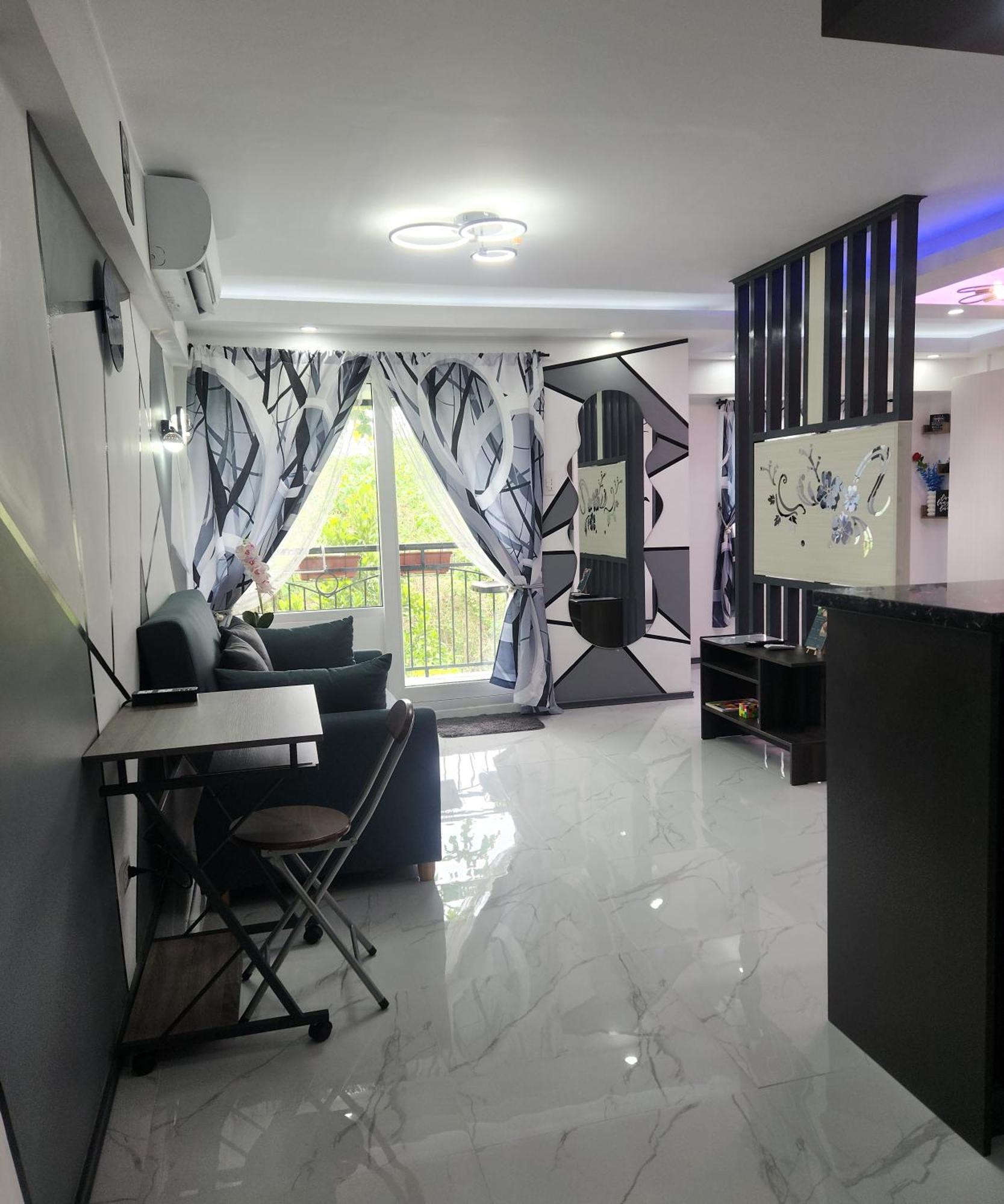 Condo Azur Suites B316 Near Airport, Netflix, Stylish, Cozy With Swimming Pool Lapu-Lapu City Kültér fotó