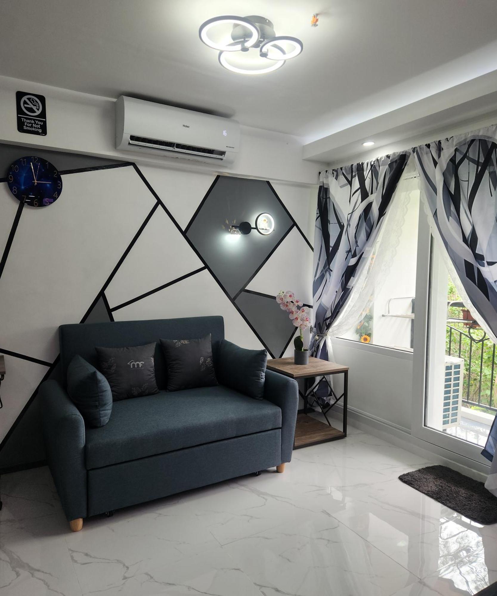 Condo Azur Suites B316 Near Airport, Netflix, Stylish, Cozy With Swimming Pool Lapu-Lapu City Kültér fotó
