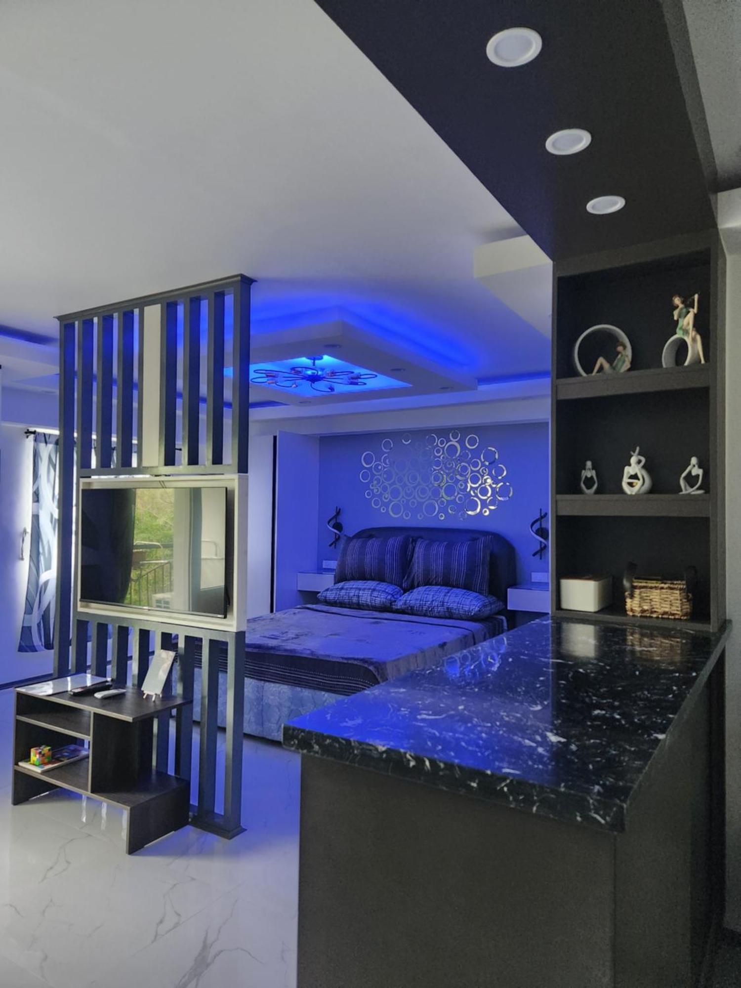 Condo Azur Suites B316 Near Airport, Netflix, Stylish, Cozy With Swimming Pool Lapu-Lapu City Kültér fotó