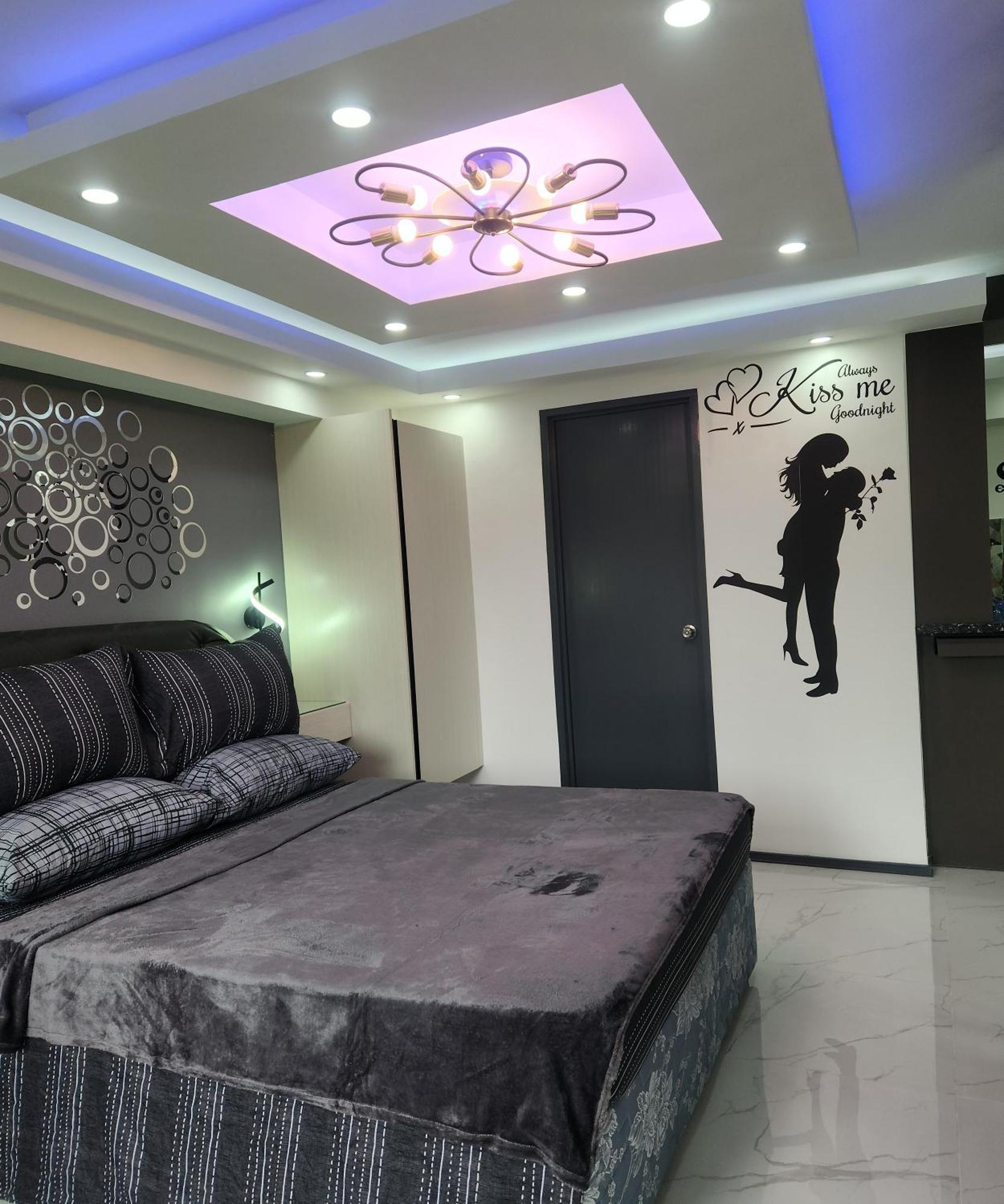 Condo Azur Suites B316 Near Airport, Netflix, Stylish, Cozy With Swimming Pool Lapu-Lapu City Kültér fotó