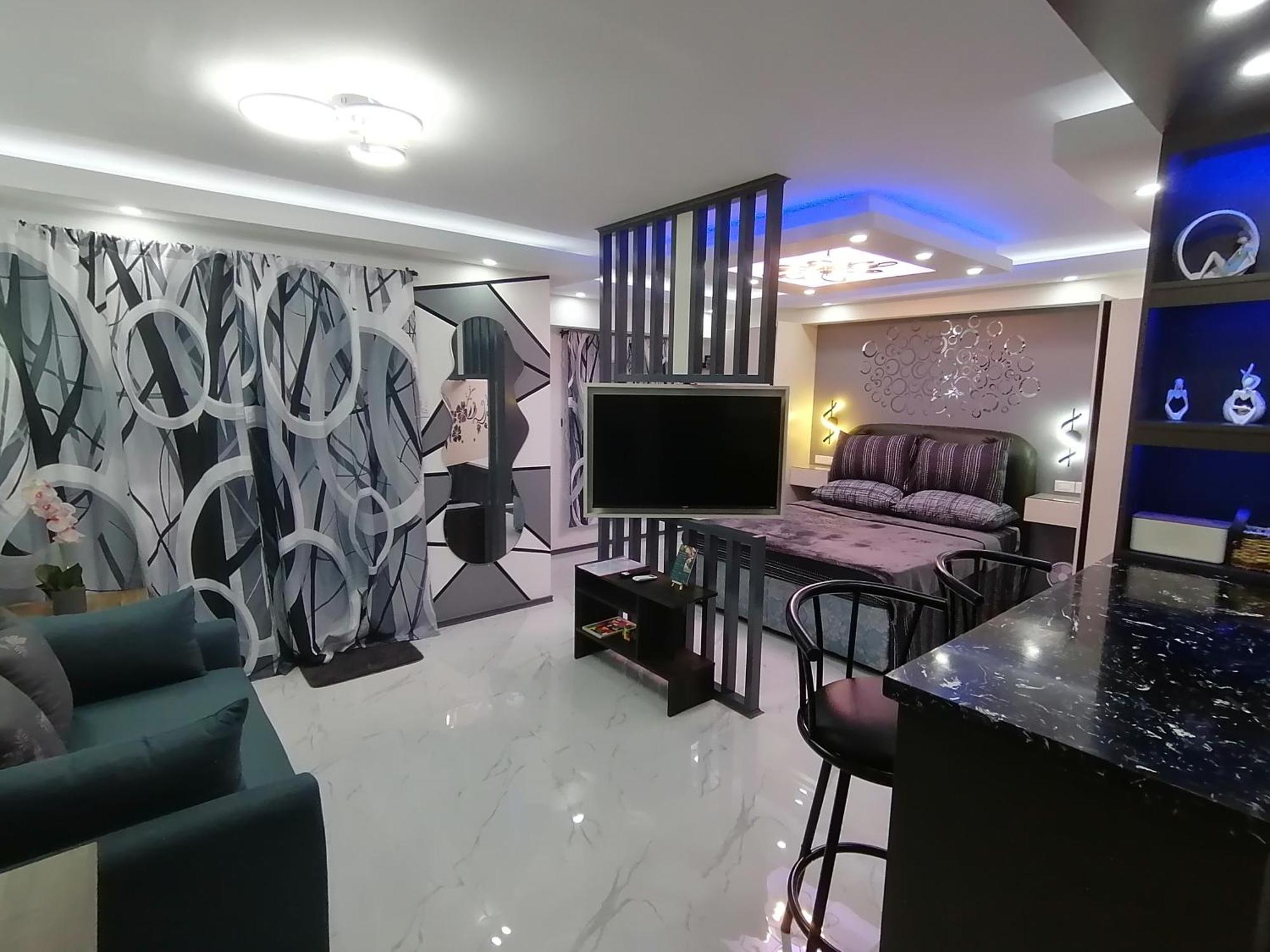 Condo Azur Suites B316 Near Airport, Netflix, Stylish, Cozy With Swimming Pool Lapu-Lapu City Kültér fotó