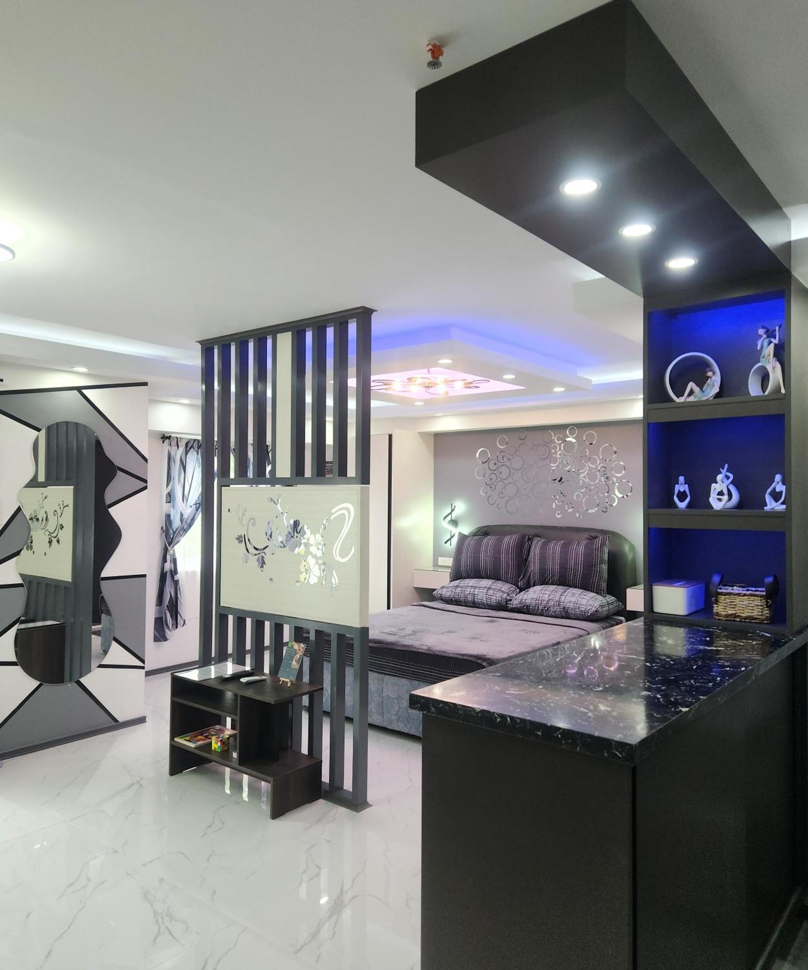 Condo Azur Suites B316 Near Airport, Netflix, Stylish, Cozy With Swimming Pool Lapu-Lapu City Kültér fotó